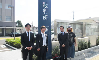 灼熱の熊谷支部決死の千里行【その2】